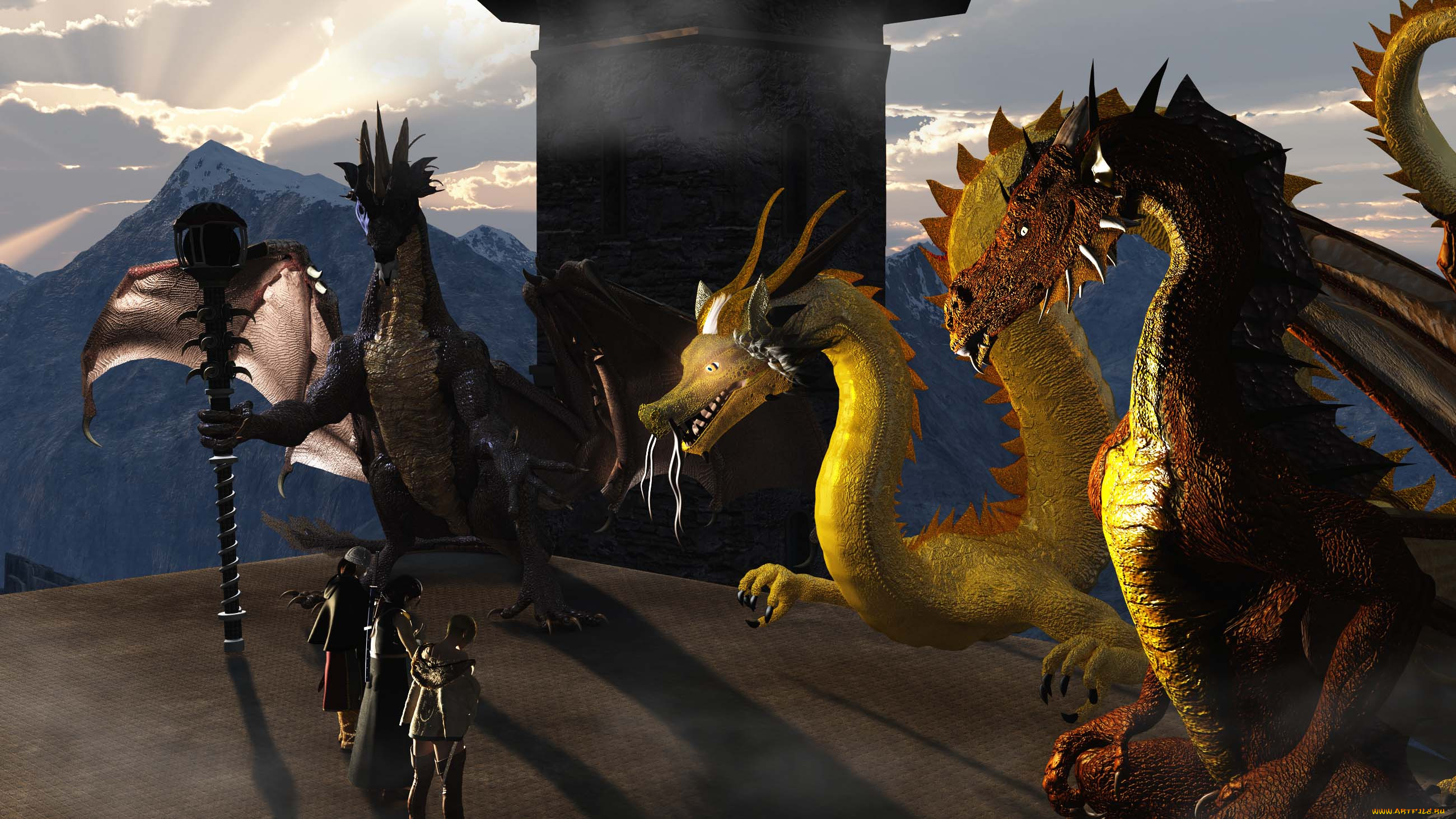 3 ,  , creatures, 